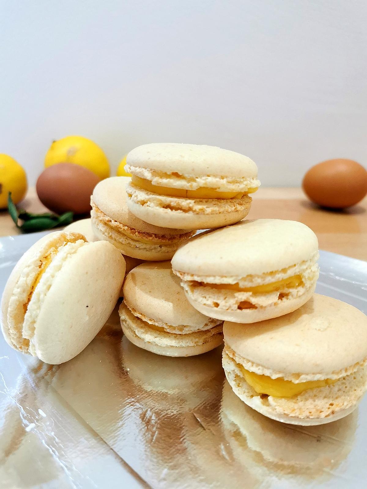 recette macarons sans gluten