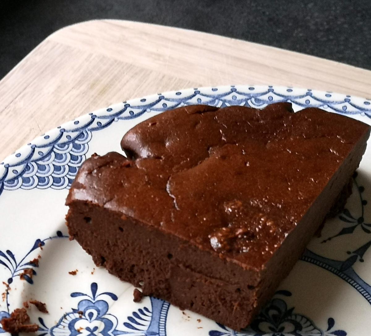 recette gâteau au chocolat et mascarpone de cyril  lignac