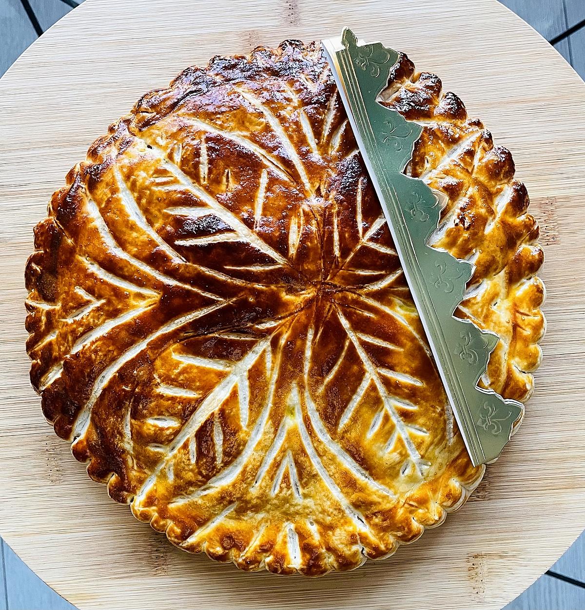 recette Ma galette des rois