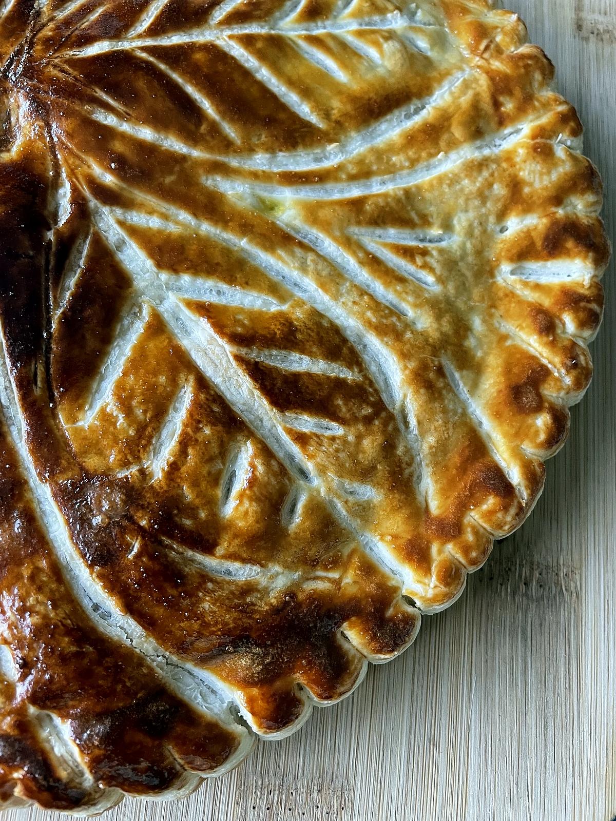 recette Ma galette des rois