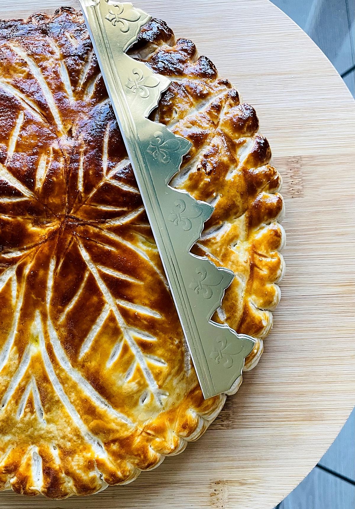 recette Ma galette des rois