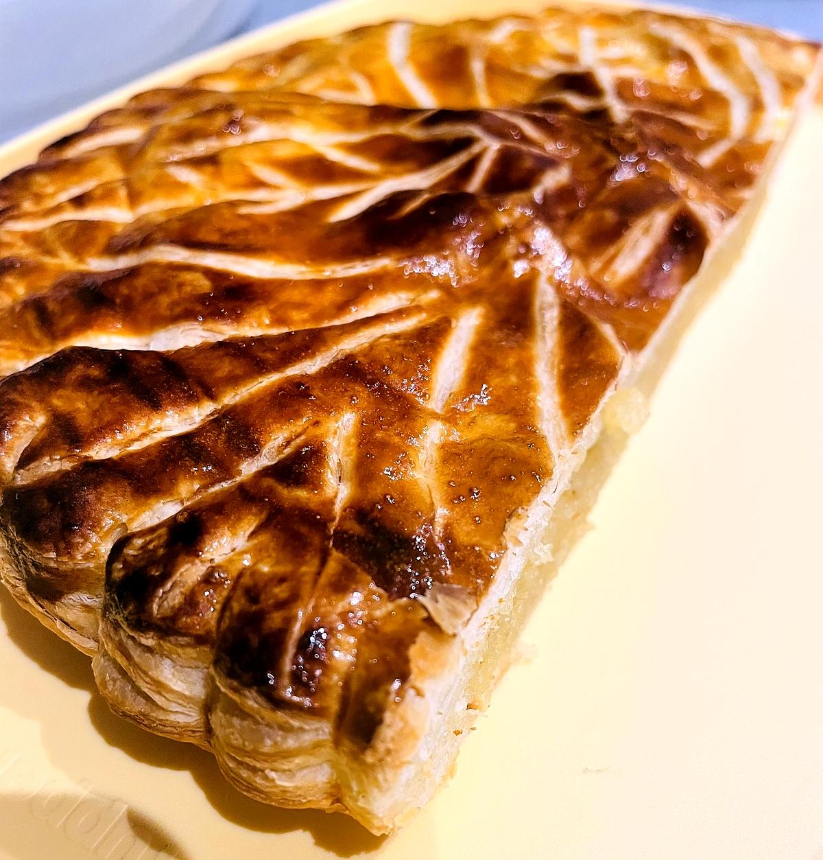 recette Ma galette des rois