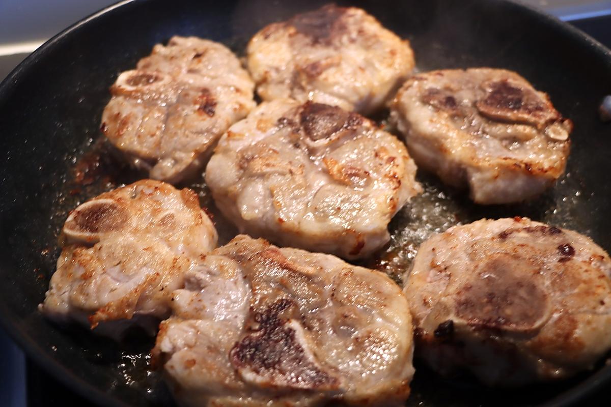 recette Ossobuco de porc tendrement mijotés