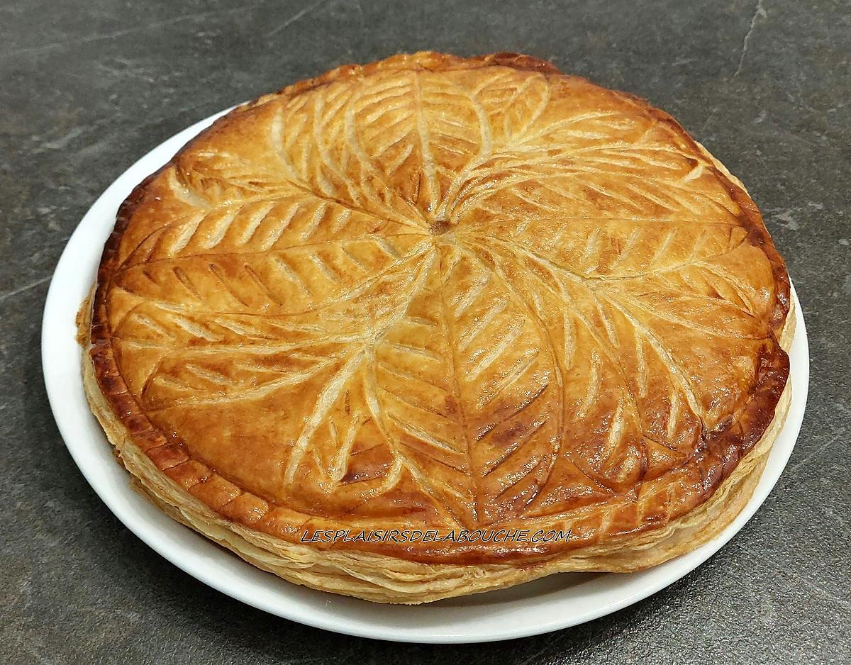 recette Galette des rois à la frangipane