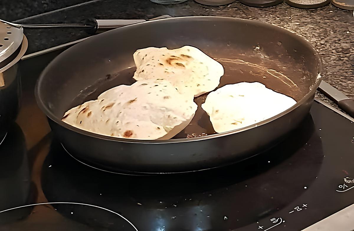 recette Pain Indien  LE CHAPATI