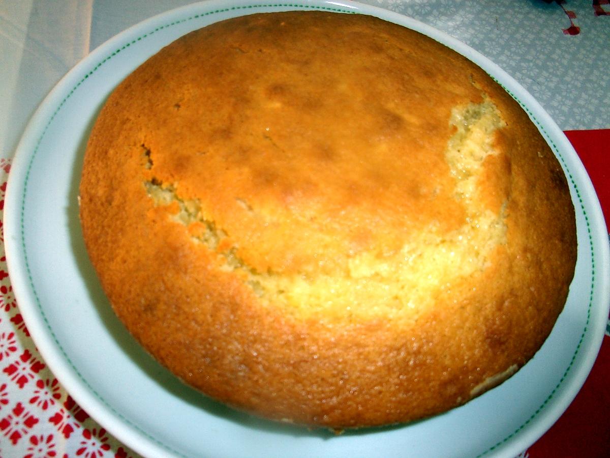 recette Gâteau au yaourt à l'ananas.