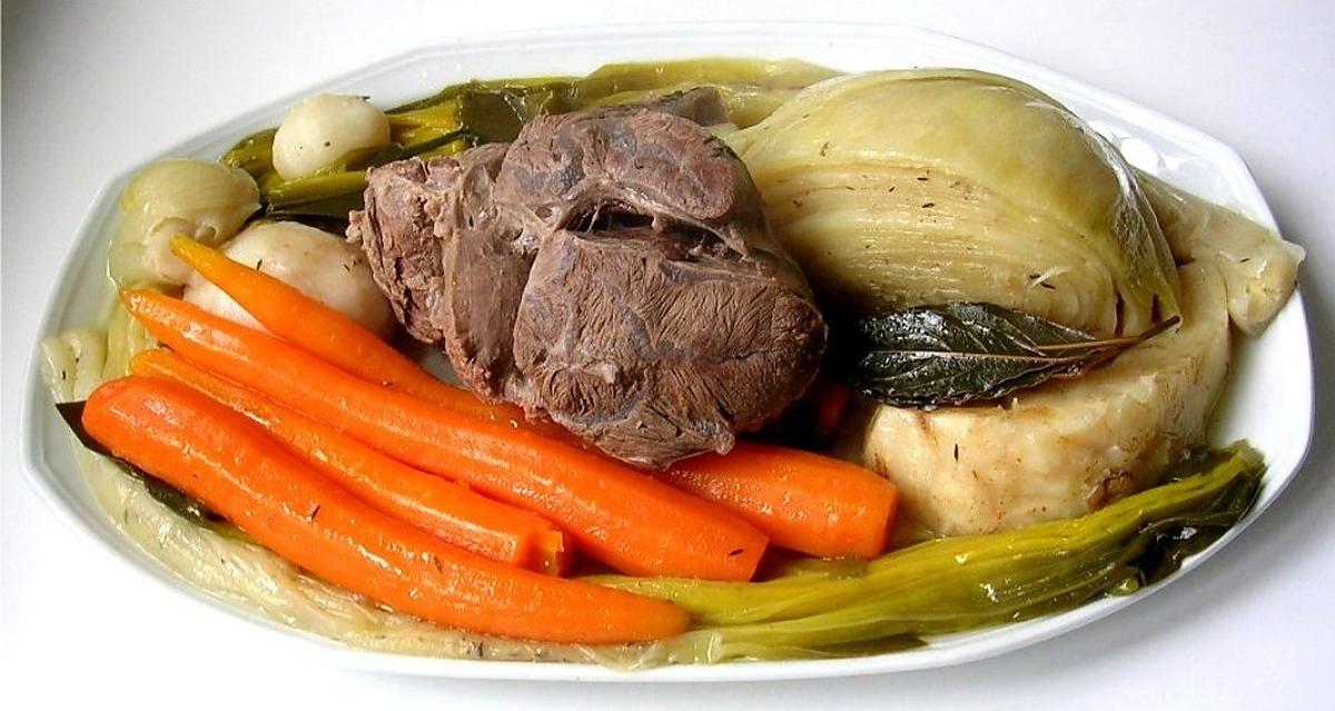 recette Pot-au-feu de Maman