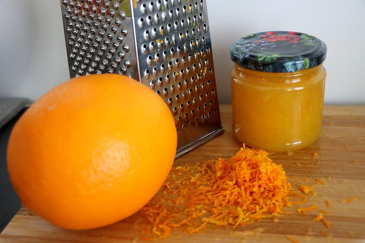 recette Confiture d’oranges