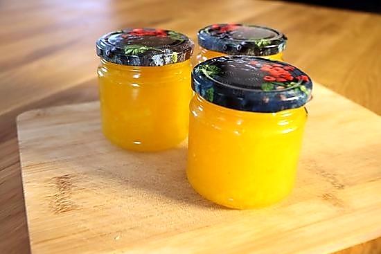 recette Confiture d’oranges