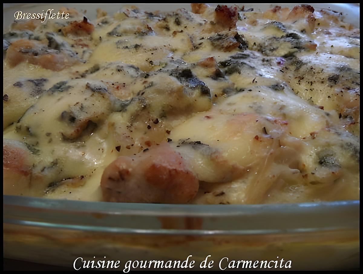 recette Bressiflette