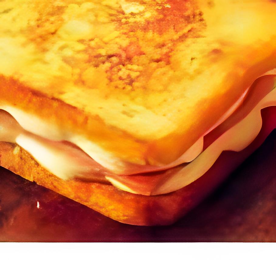 recette Croque-monsieur au saumon