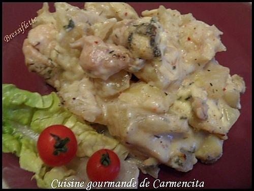 recette Bressiflette