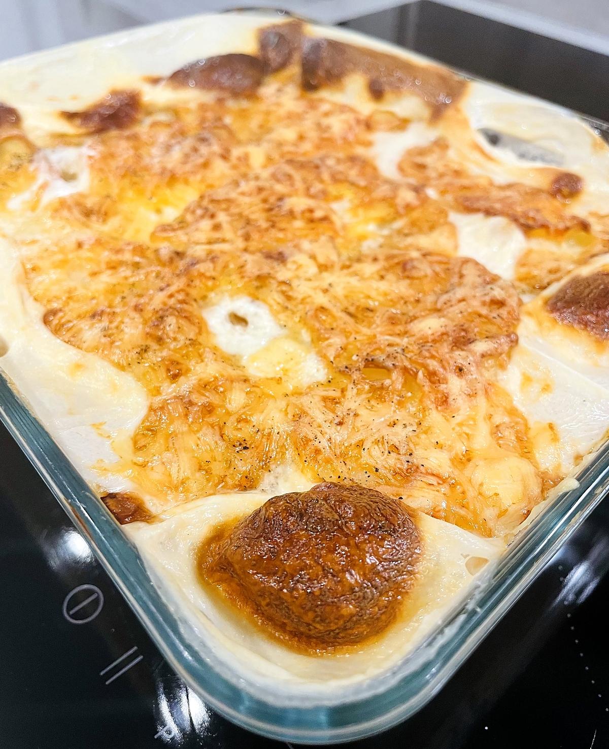 recette Gratin dauphinois au jambon