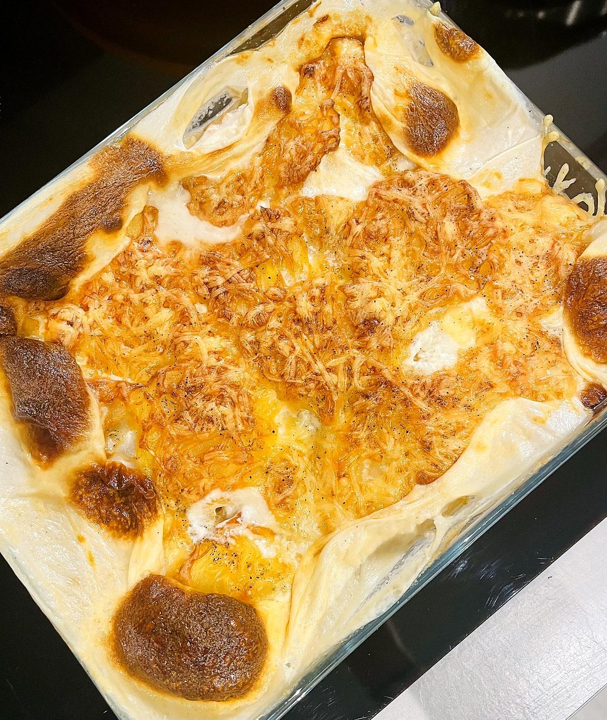 recette Gratin dauphinois au jambon