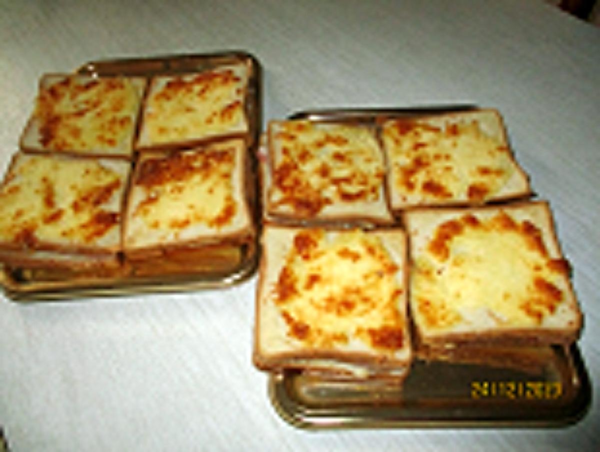 recette Croque- monsieur