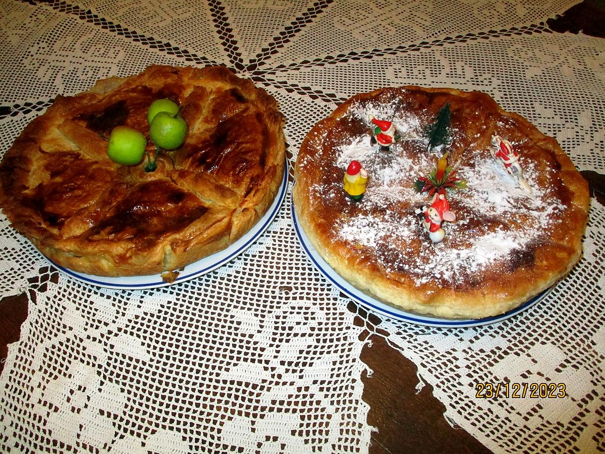 recette Soirée galette, tourte