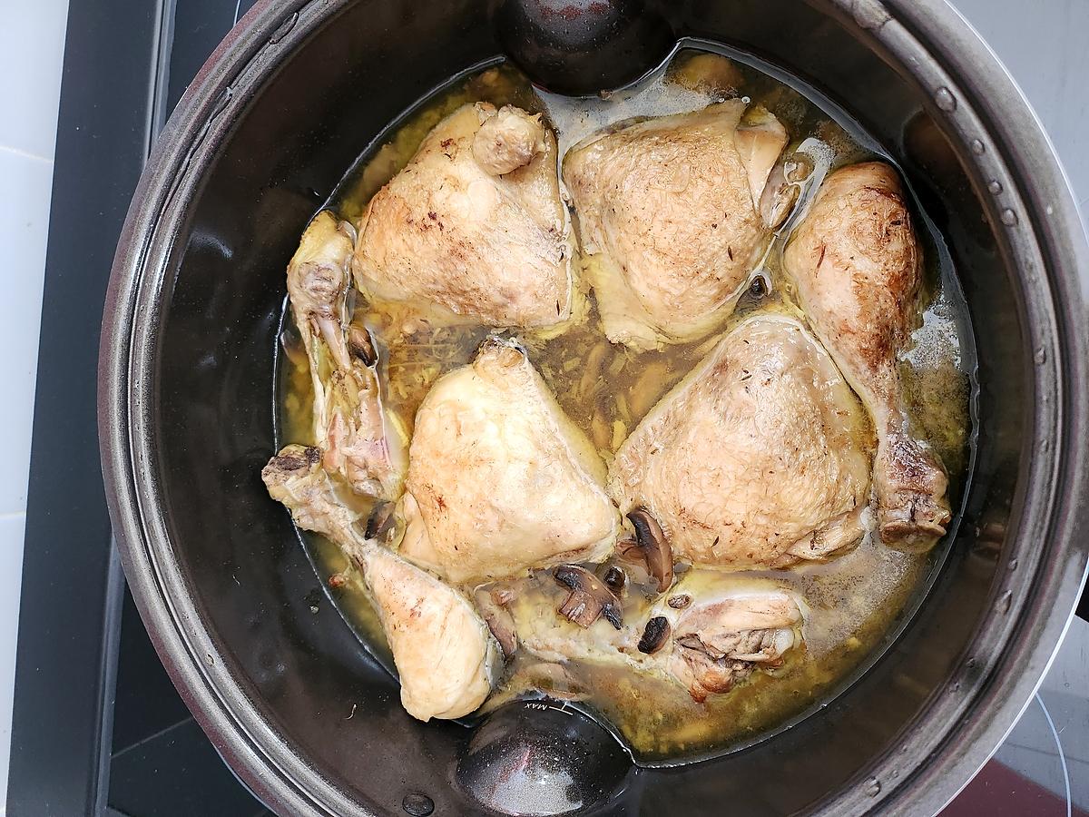 recette Poulet chasseur