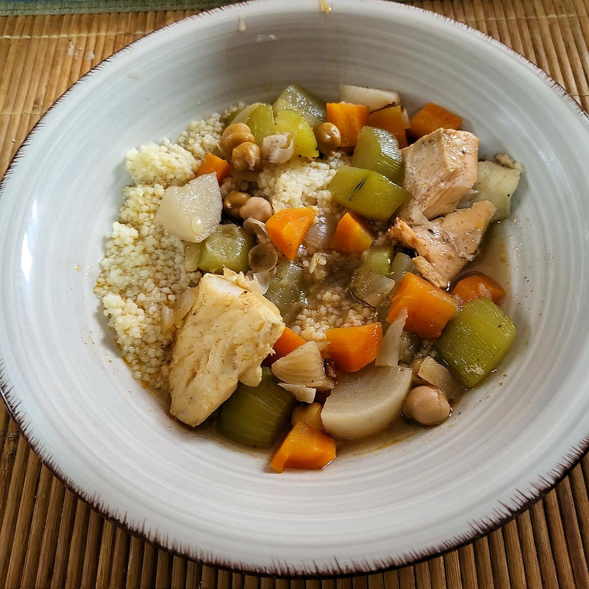 recette Couscous de la mer