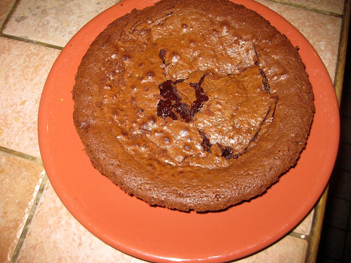 recette Gâteau au chocolat moëlleux et fondant