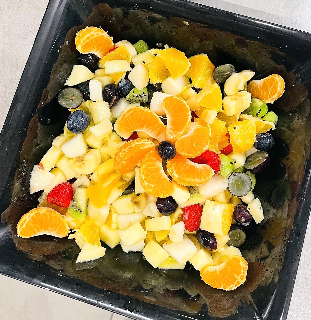 recette Salade de fruits d’hiver