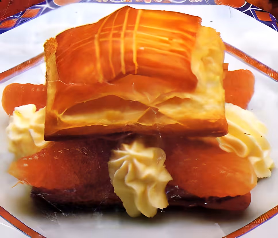 recette feuilletés aux pamplemousses