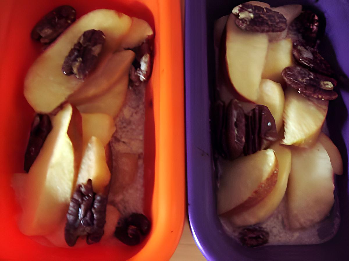 recette PAPILLOTES TATIN POMME/POIRE!