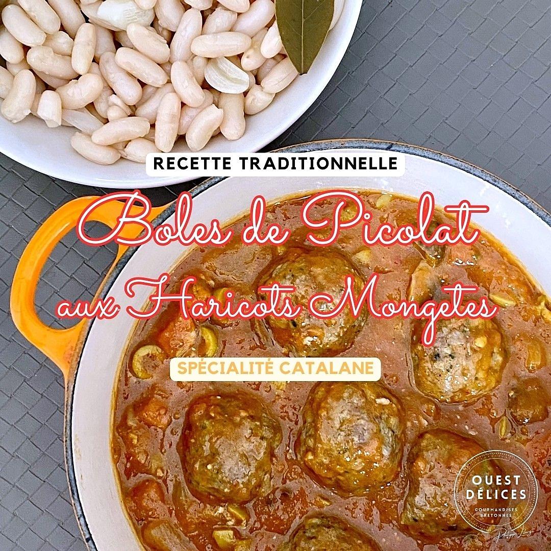 recette Boles de picolat, recette traditionnelle catalane