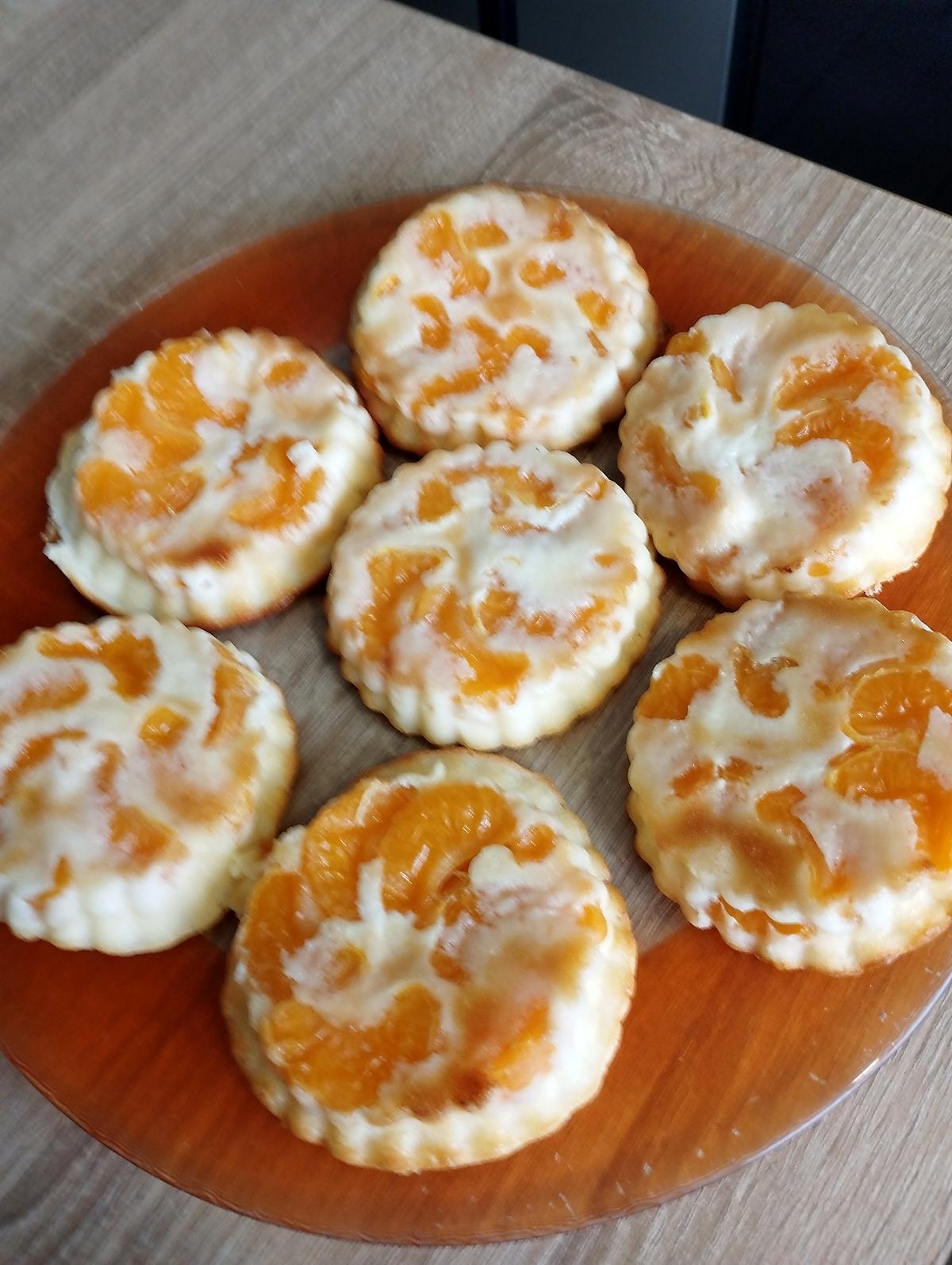 recette tartelettes mandarine mascarpone au cake factory