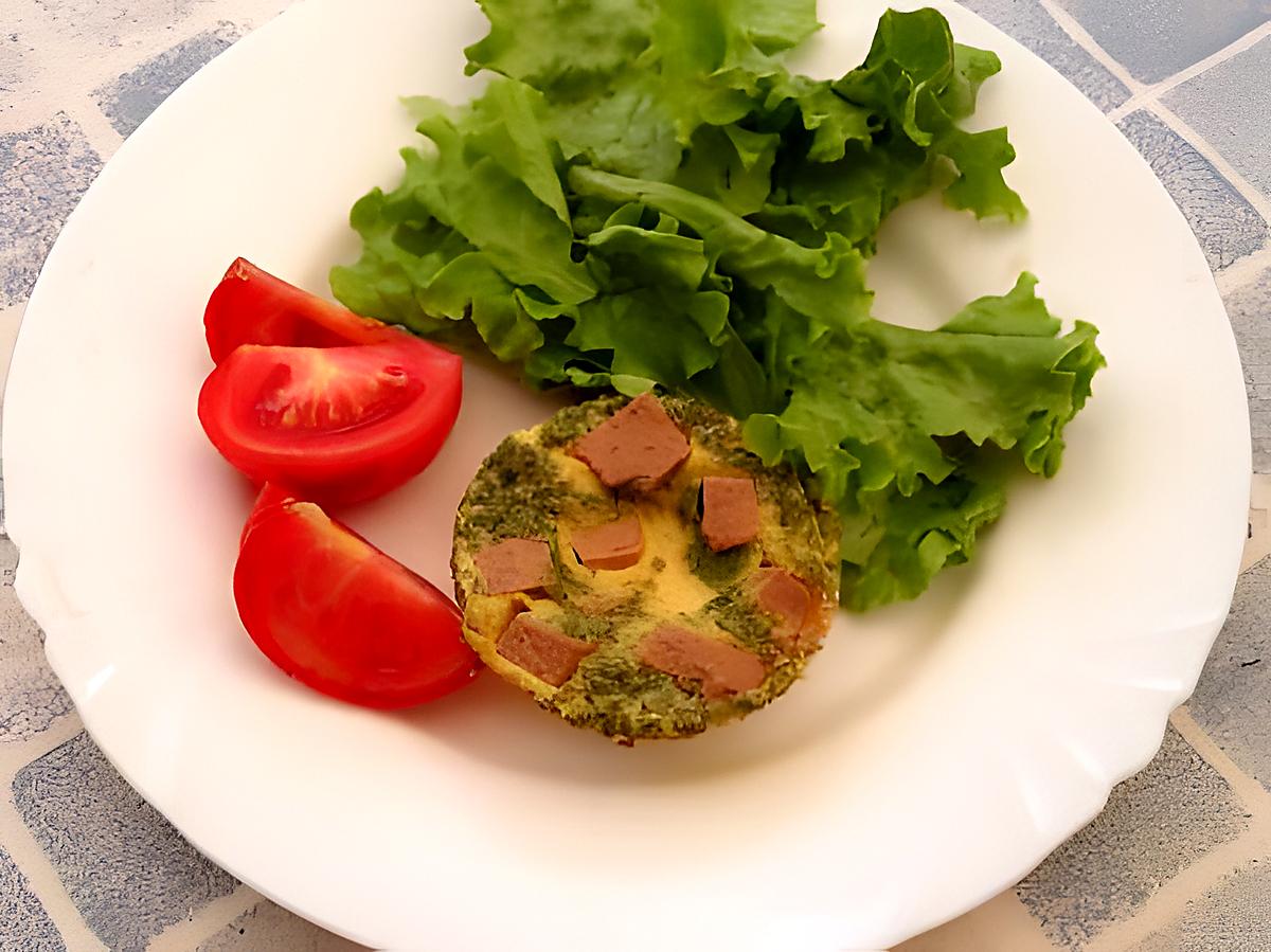 recette Moelleux au pâté