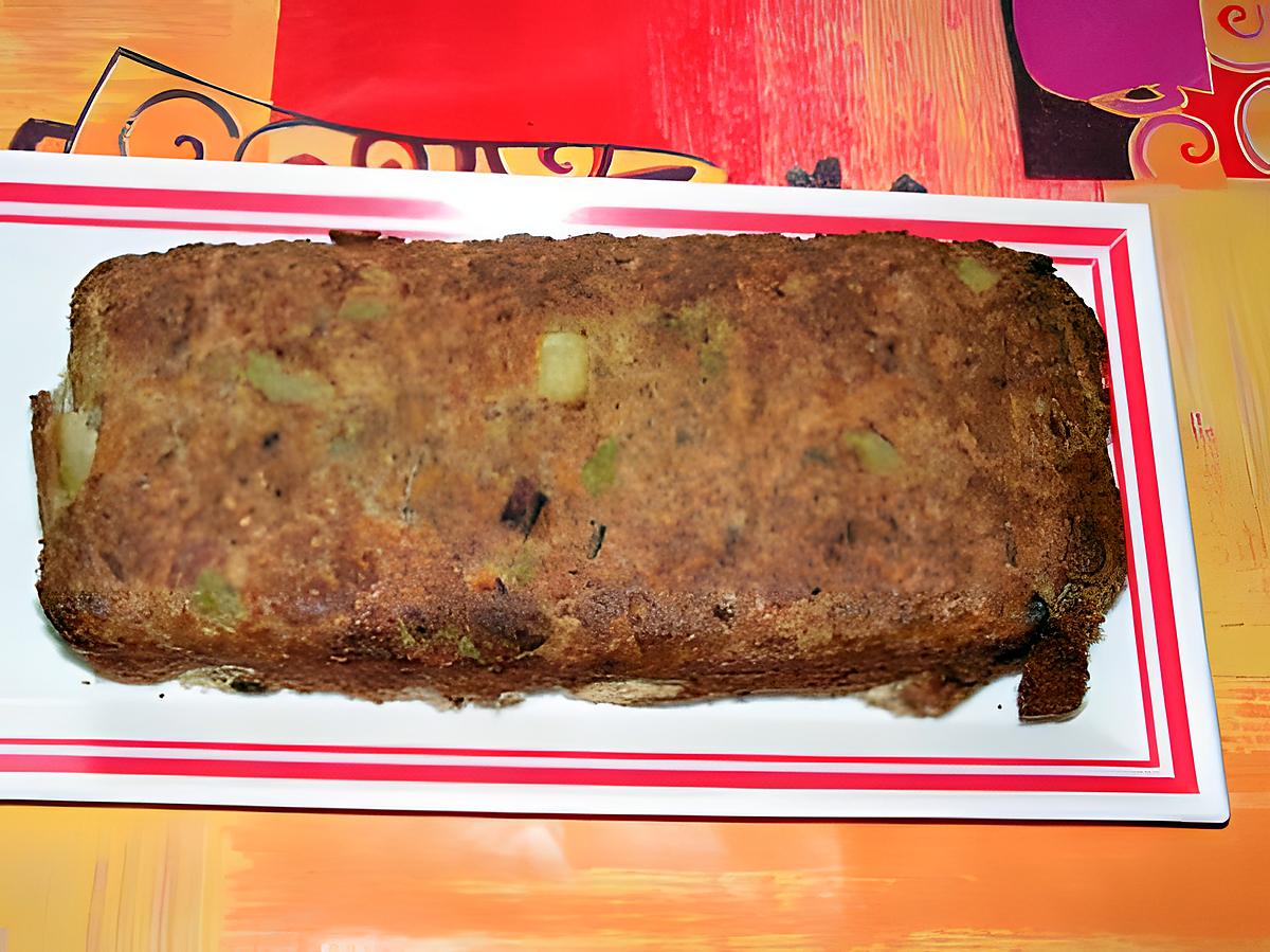 recette Pain de thon à la courgette