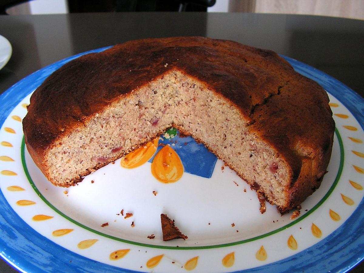 recette Gâteau moelleux « pot de confiture »