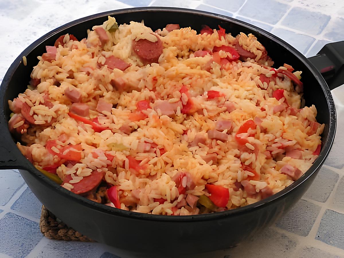 recette Jambalaya