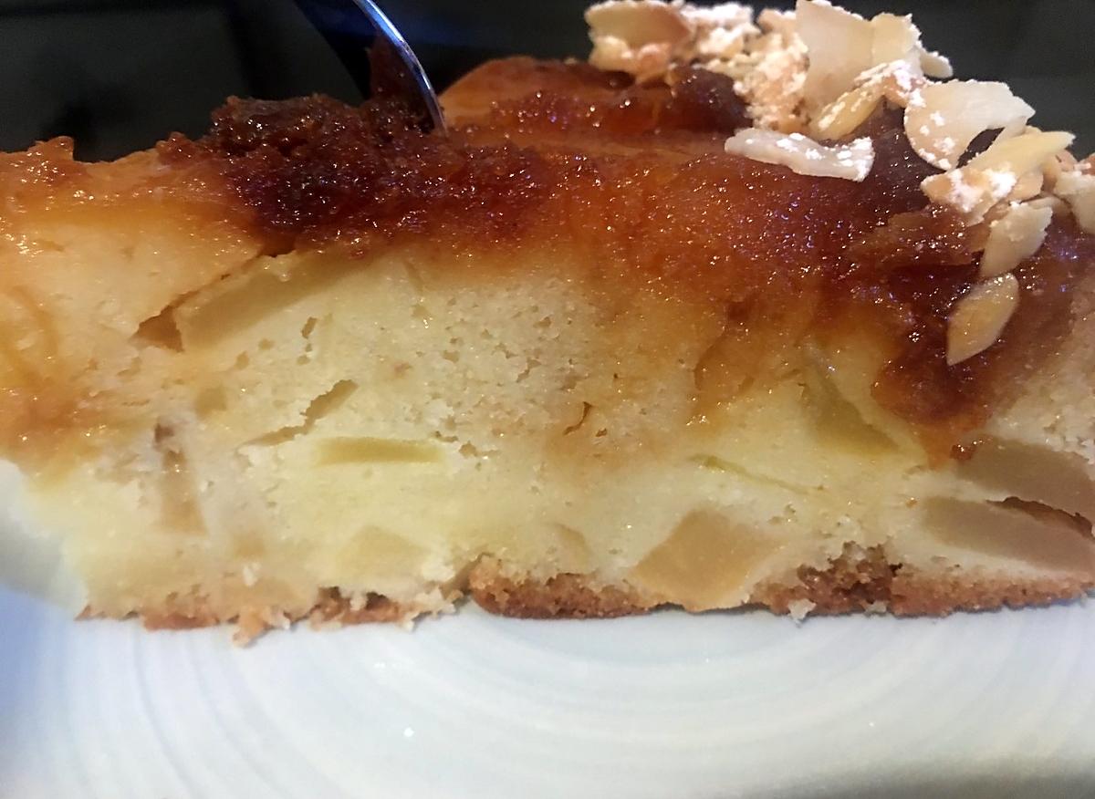 recette Gâteau tatin à la pomme