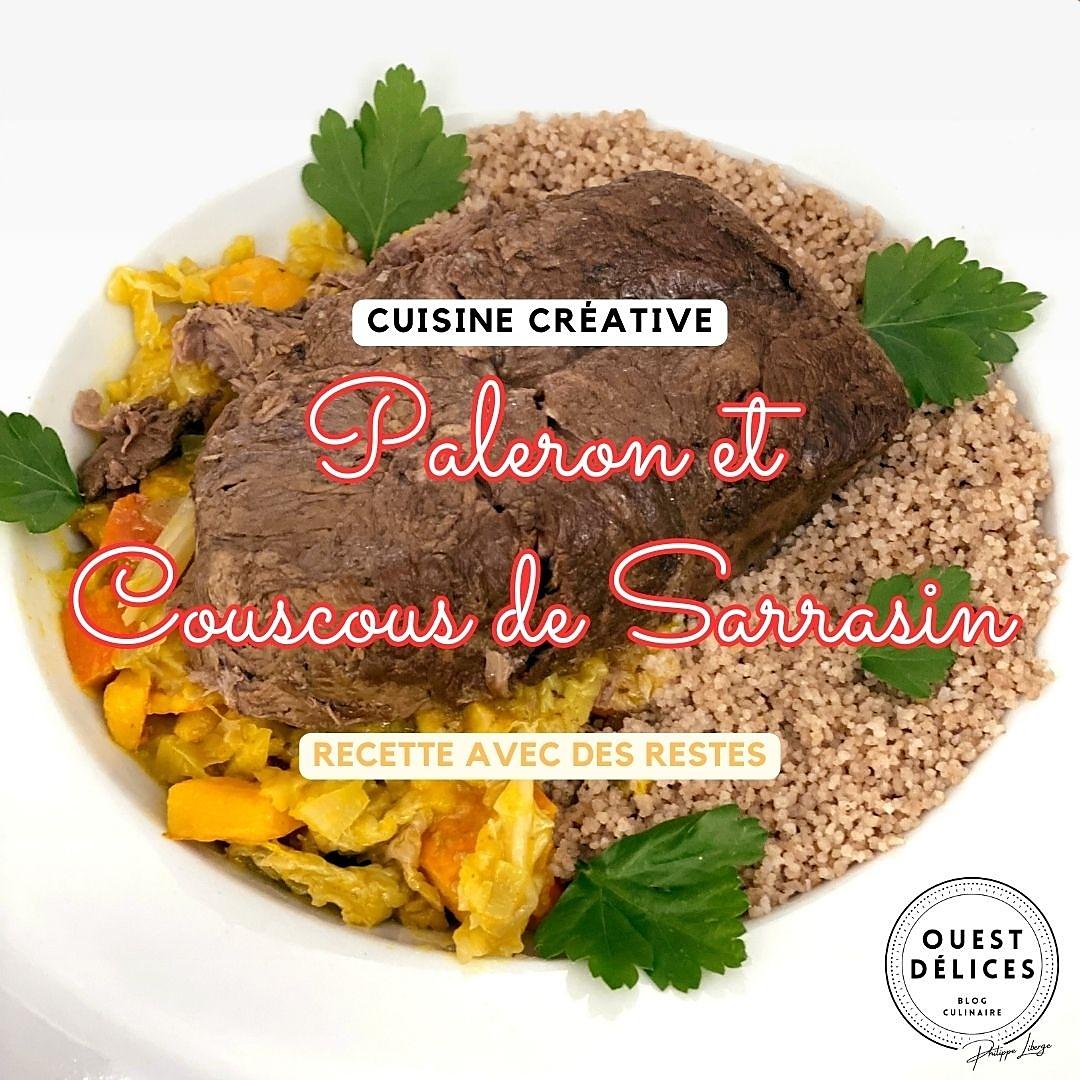 recette Paleron et couscous de sarrasin