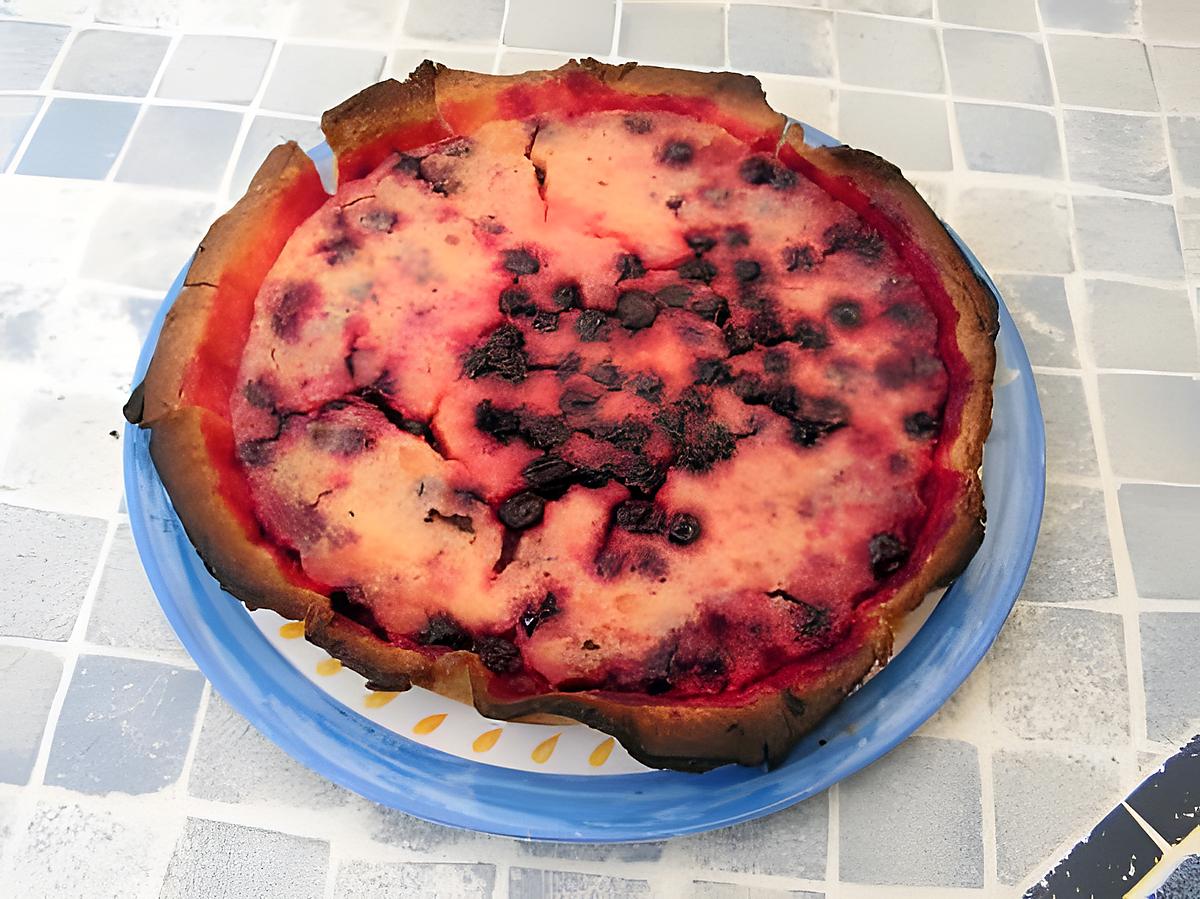 recette Tarte citron-cerises