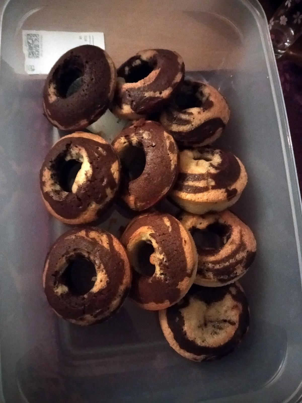 recette Donut au chocolat