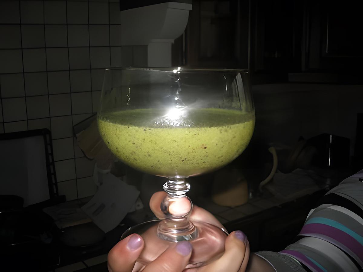 recette jus de kiwi et banane