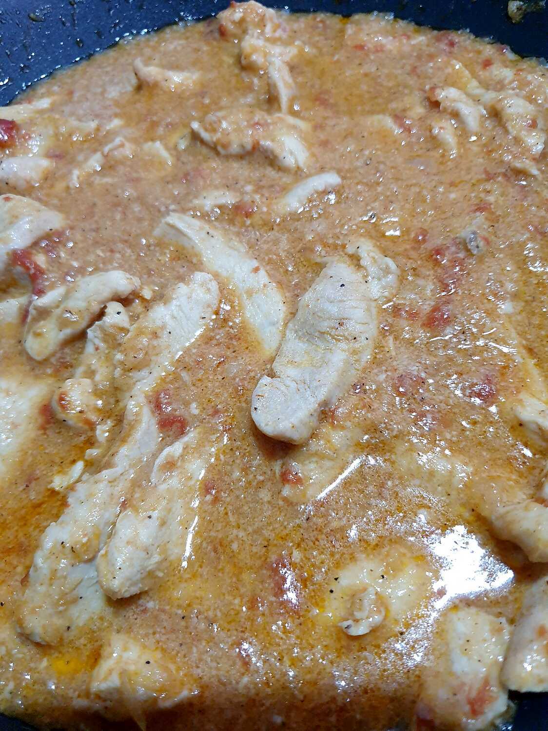 Recette de Poulet coco Réunionnais