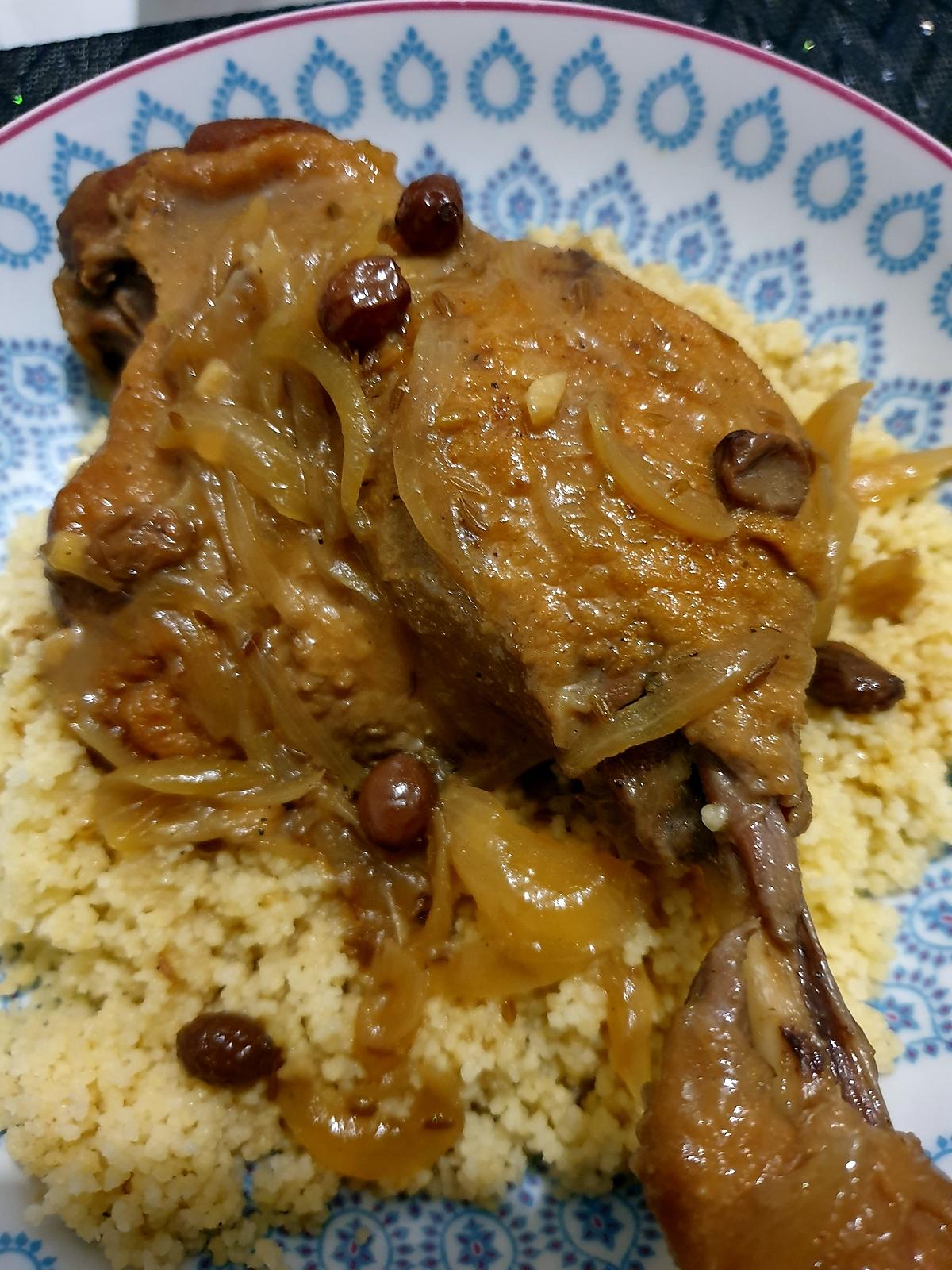 recette Cuisses de canard à l'orientale