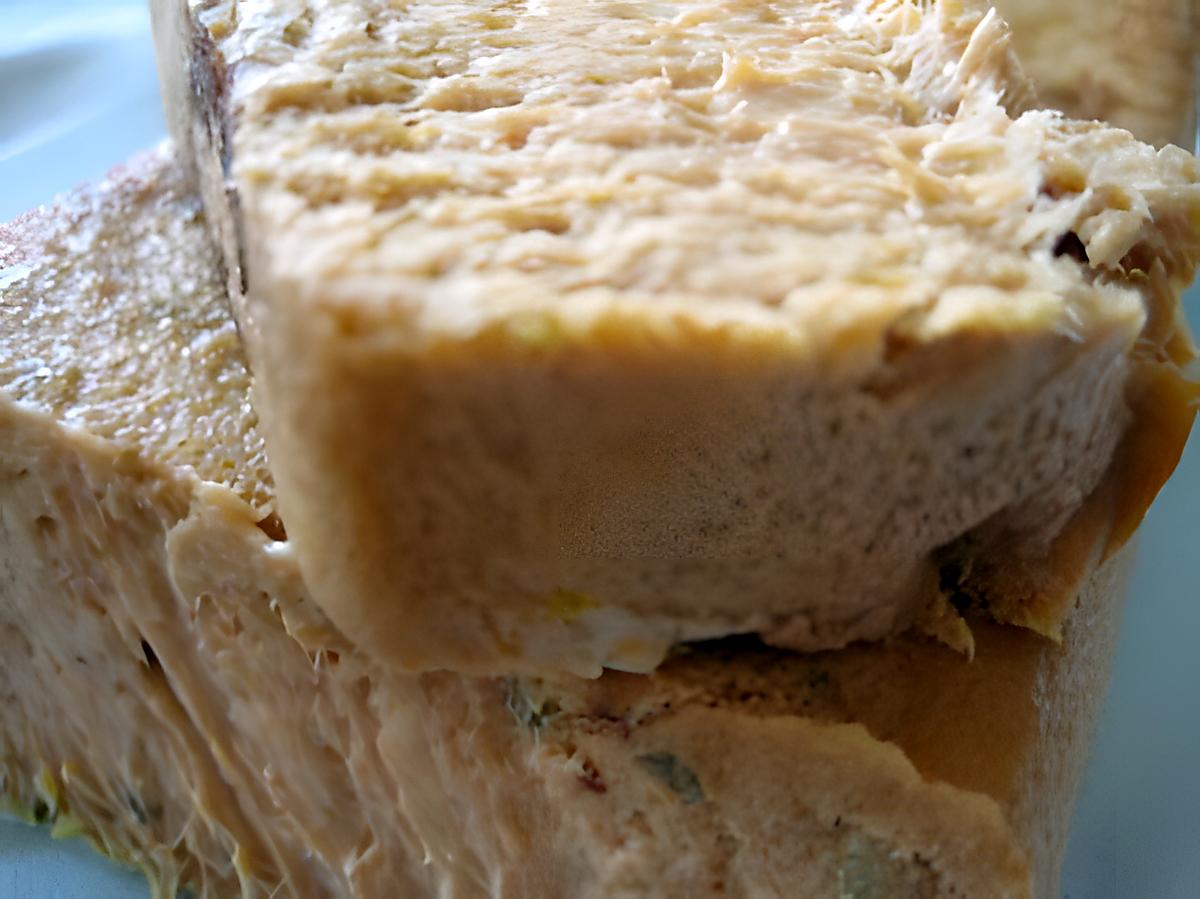 recette Terrine de thon