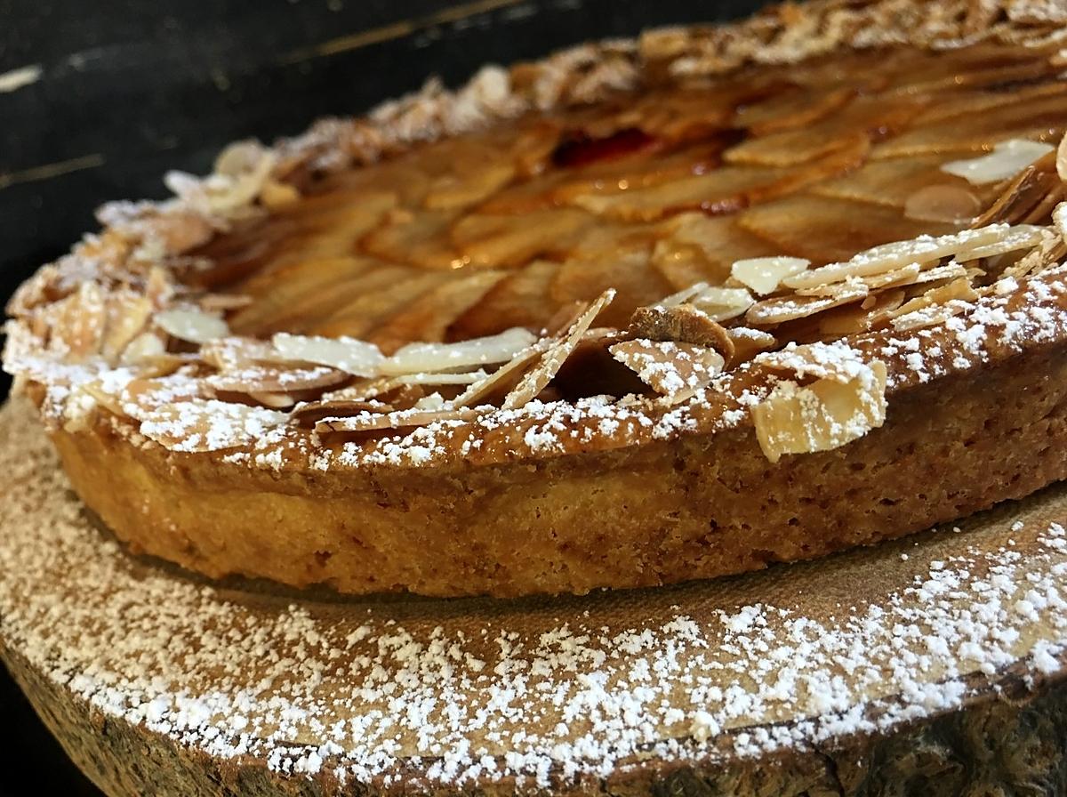 recette Tarte aux pommes