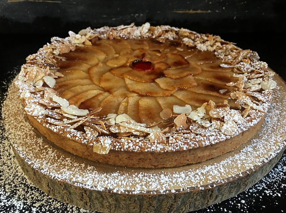 recette Tarte aux pommes