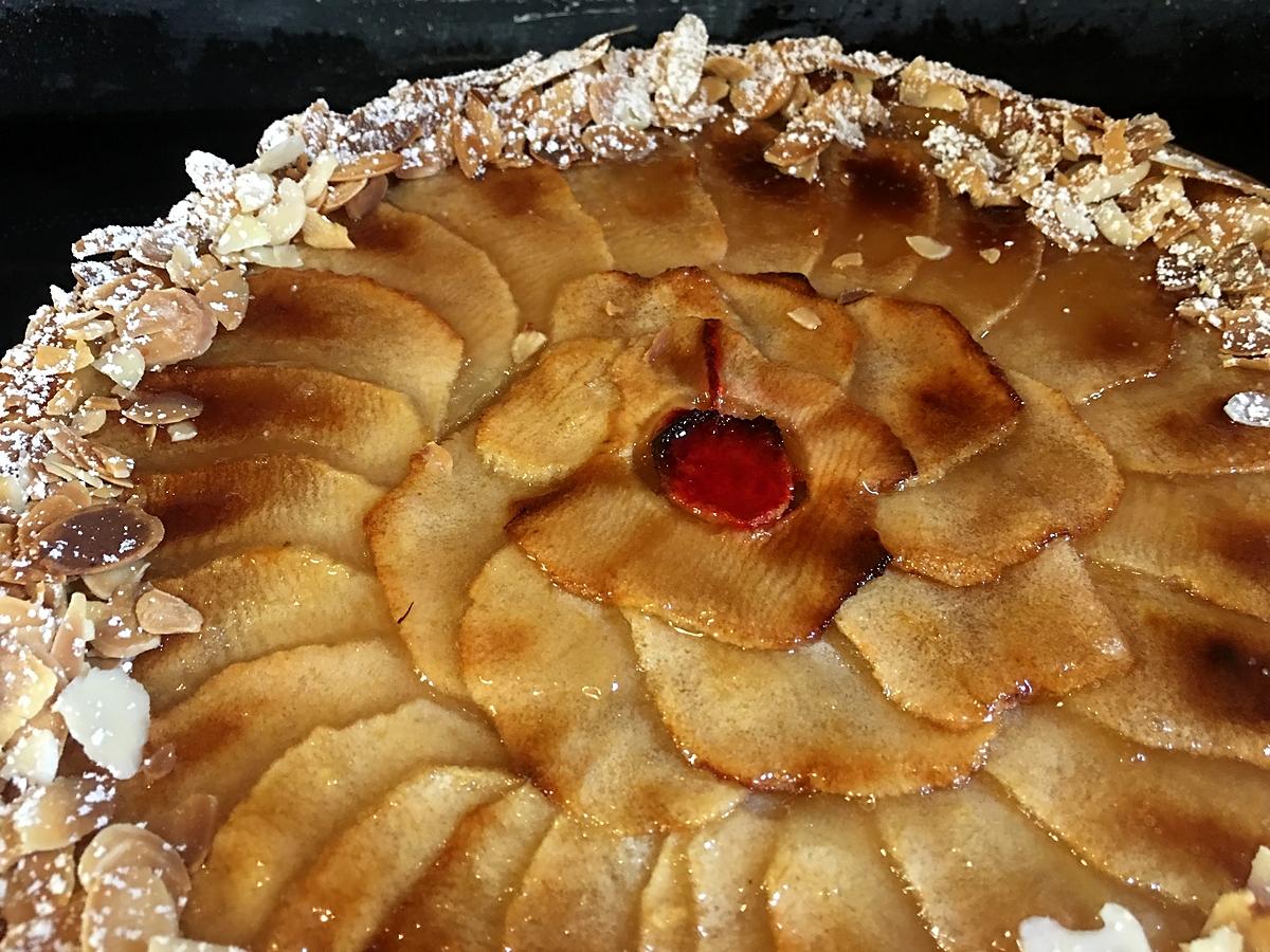 recette Tarte aux pommes