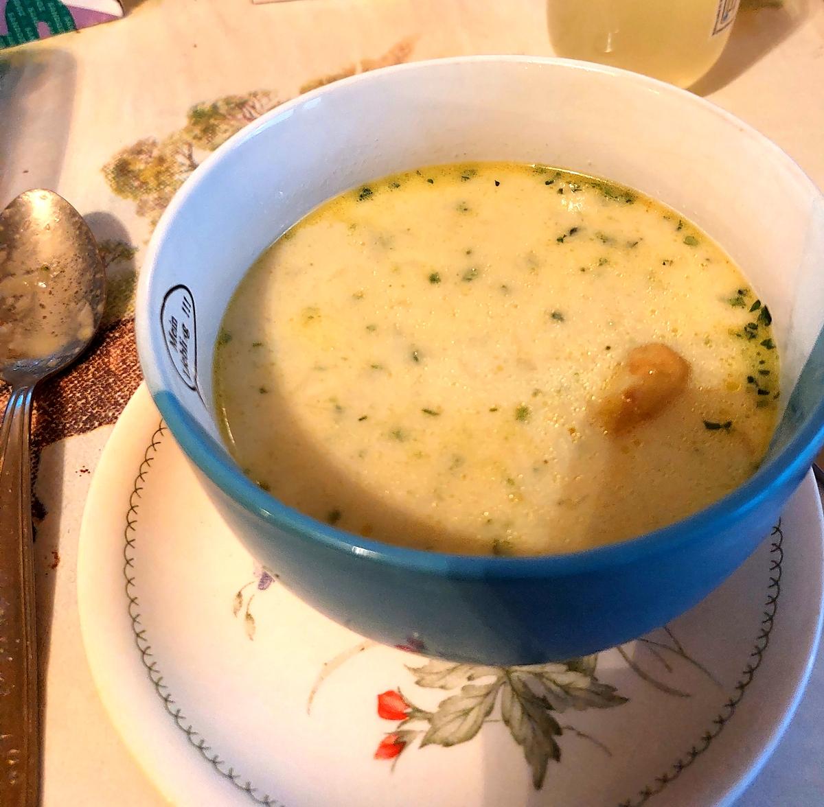 recette Velouté d' asperges