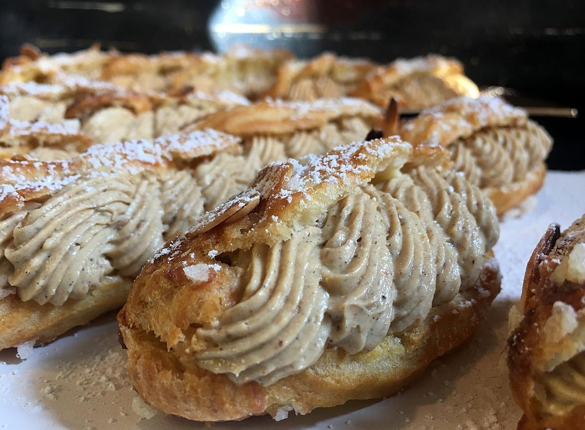 recette Eclairs Paris-Brest