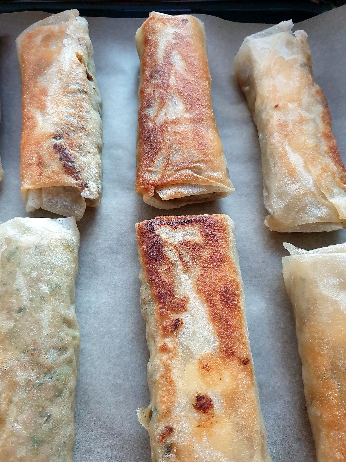 recette Boureks au bœuf