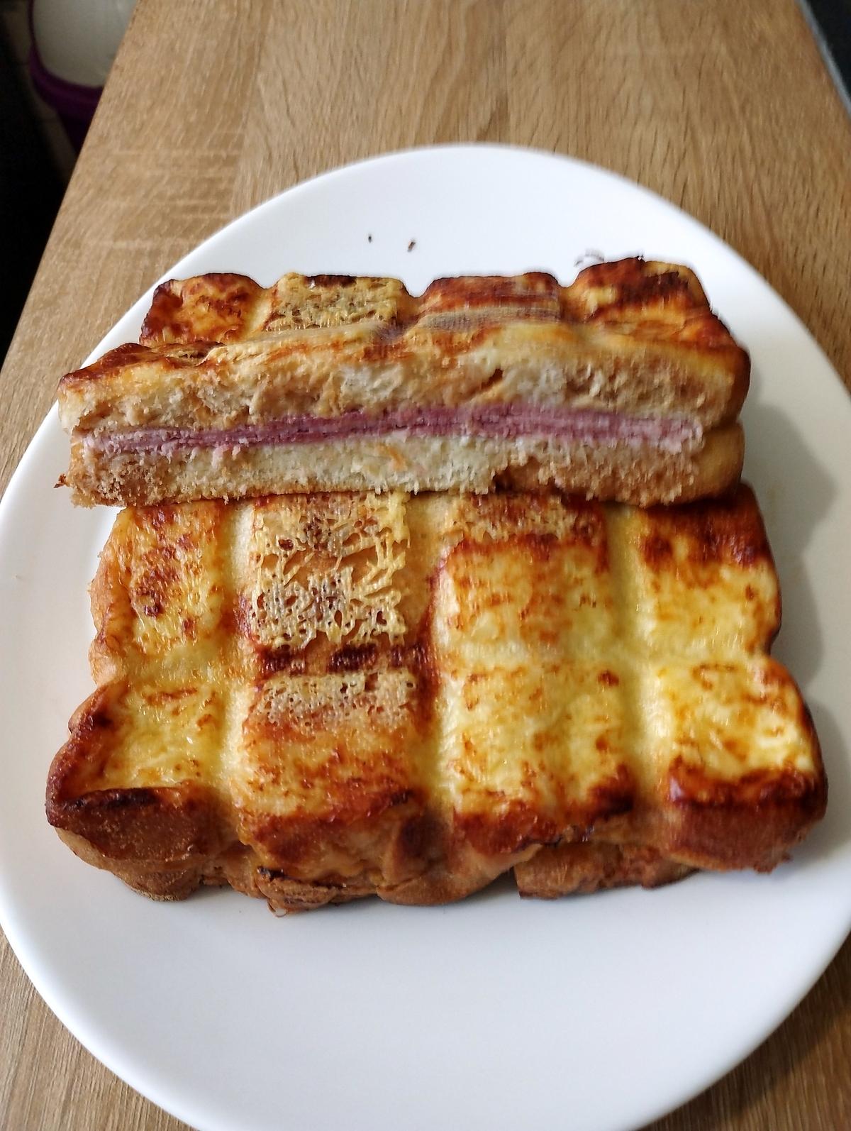 recette croque tablette