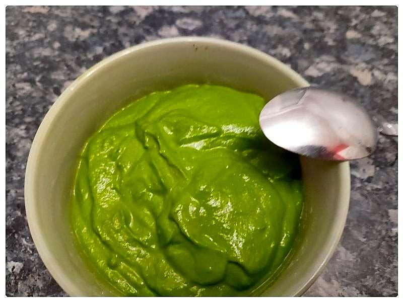 recette Pesto d'épinards