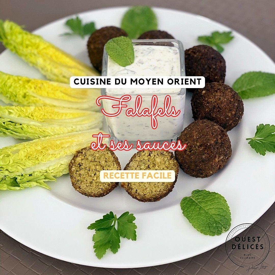 recette Falafels et ses sauces