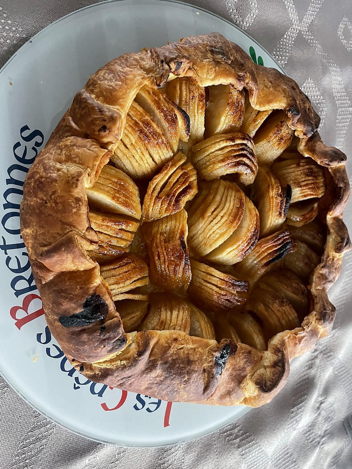 recette Tarte aux pommes à l’ancienne